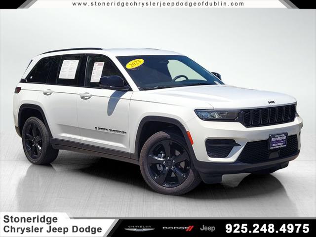 2023 Jeep Grand Cherokee Altitude 4x4 for sale in Pleasanton, CA