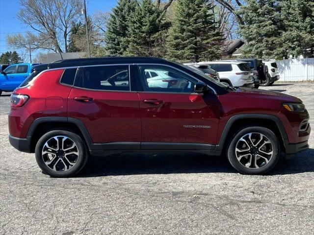 2022 Jeep Compass Limited 4x4