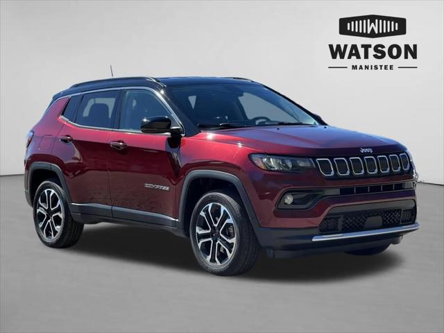 2022 Jeep Compass Limited 4x4 for sale in Manistee, MI