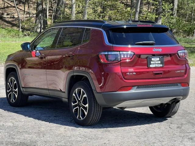 2022 Jeep Compass Limited 4x4