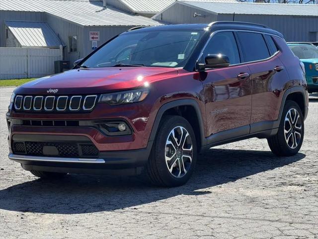 2022 Jeep Compass Limited 4x4