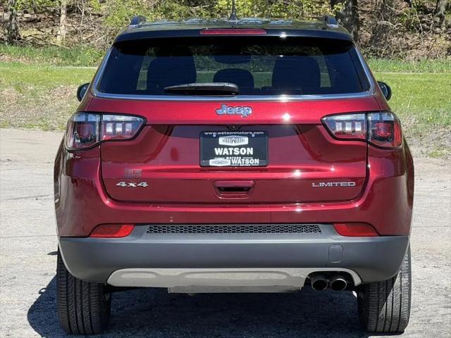 2022 Jeep Compass Limited 4x4