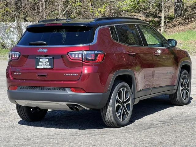 2022 Jeep Compass Limited 4x4