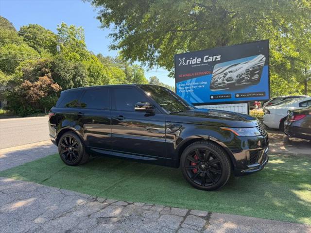 2020 Land Rover Range Rover Sport HST MHEV