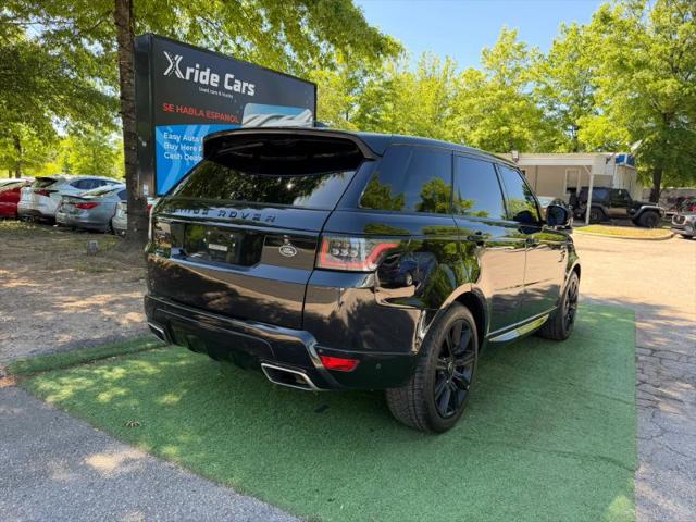 2020 Land Rover Range Rover Sport HST MHEV
