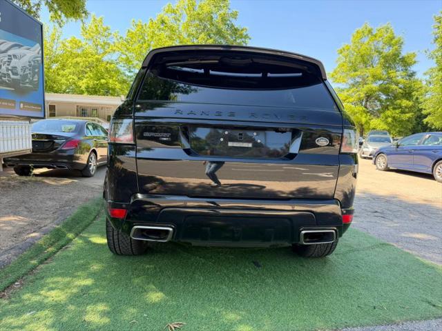 2020 Land Rover Range Rover Sport HST MHEV
