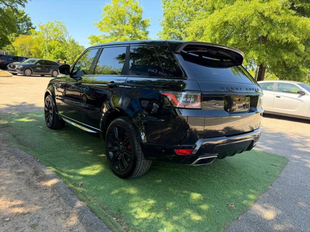 2020 Land Rover Range Rover Sport HST MHEV