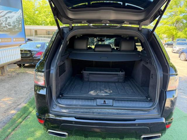 2020 Land Rover Range Rover Sport HST MHEV