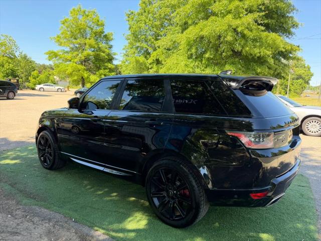 2020 Land Rover Range Rover Sport HST MHEV