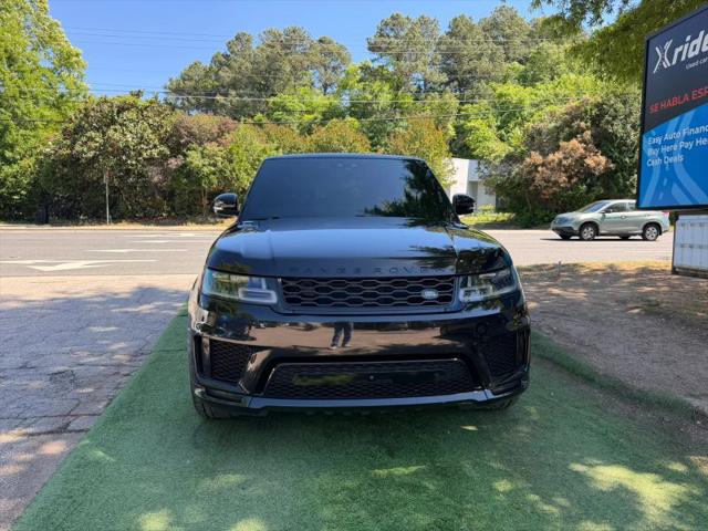 2020 Land Rover Range Rover Sport HST MHEV