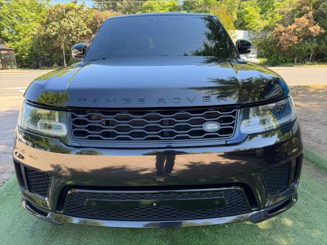 2020 Land Rover Range Rover Sport HST MHEV