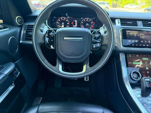 2020 Land Rover Range Rover Sport HST MHEV