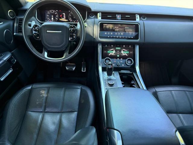 2020 Land Rover Range Rover Sport HST MHEV