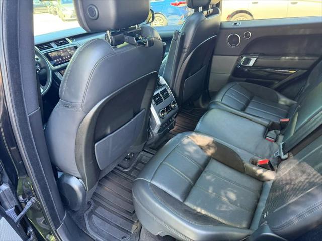 2020 Land Rover Range Rover Sport HST MHEV