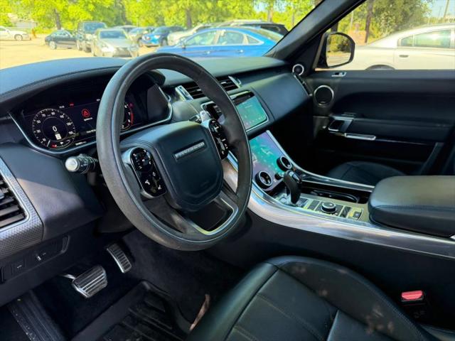 2020 Land Rover Range Rover Sport HST MHEV