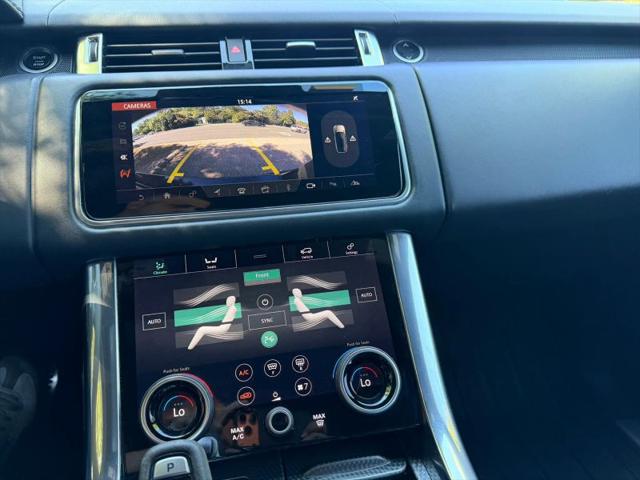 2020 Land Rover Range Rover Sport HST MHEV