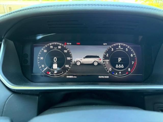 2020 Land Rover Range Rover Sport HST MHEV