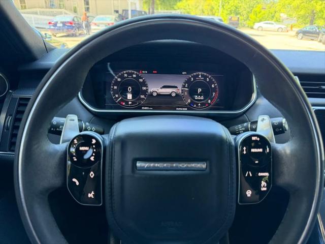 2020 Land Rover Range Rover Sport HST MHEV