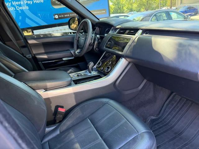 2020 Land Rover Range Rover Sport HST MHEV