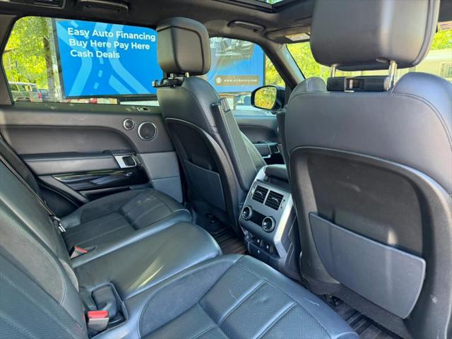 2020 Land Rover Range Rover Sport HST MHEV