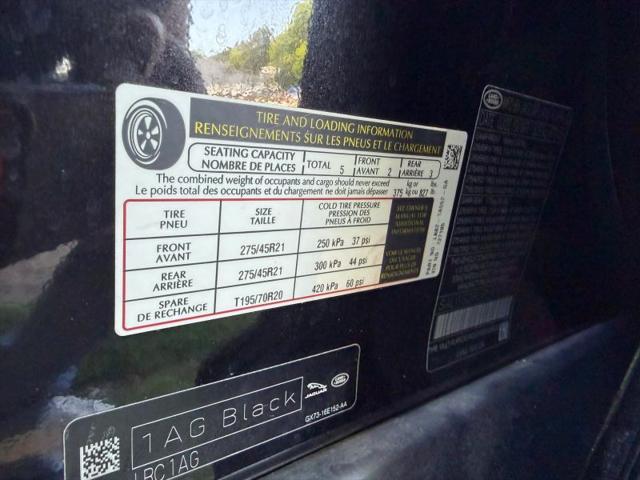 2020 Land Rover Range Rover Sport HST MHEV