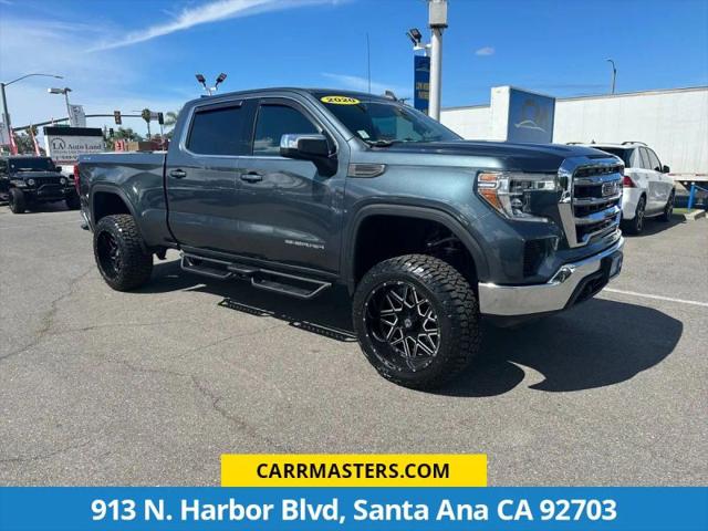 2020 GMC Sierra 1500 4WD Crew Cab Standard Box SLE for sale in Santa Ana, CA