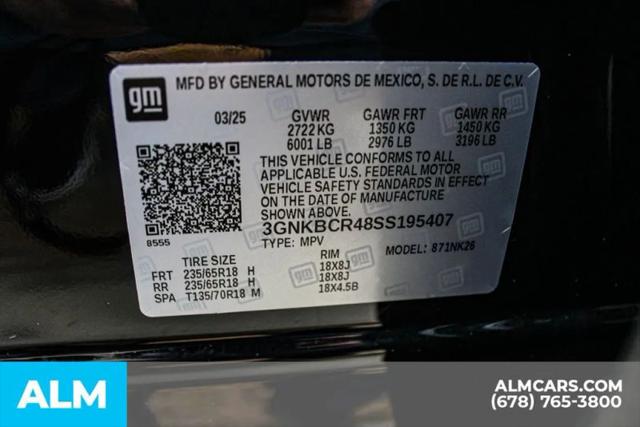 2025 Chevrolet Blazer FWD 2LT