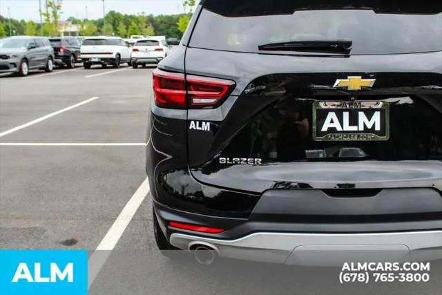 2025 Chevrolet Blazer FWD 2LT