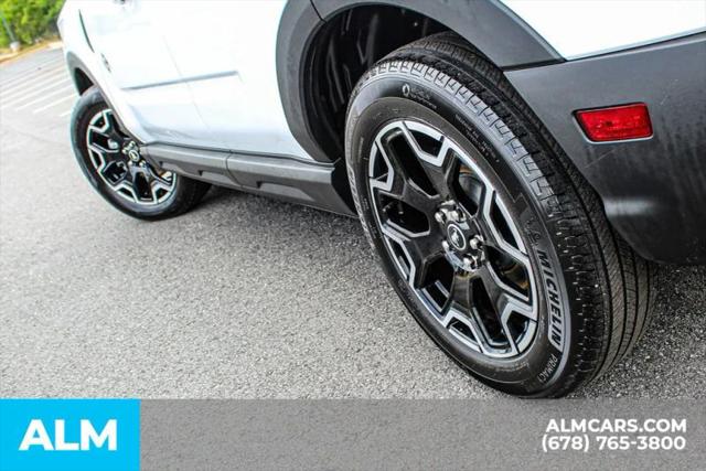 2025 Ford Bronco Sport Outer Banks