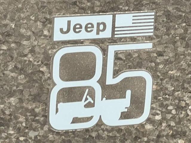2026 Jeep Wrangler 85th Anniversary