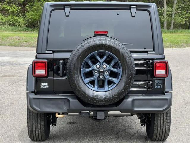 2026 Jeep Wrangler 85th Anniversary