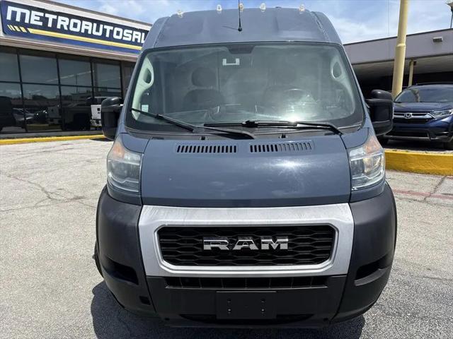2019 Ram ProMaster Cargo Van High Roof 159" WB EXT