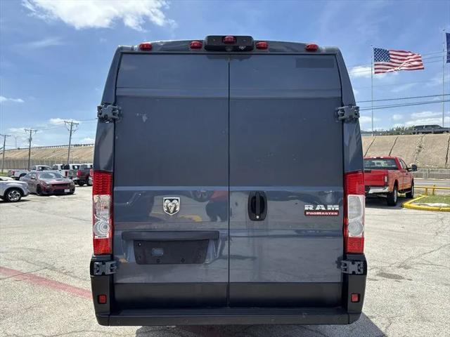 2019 Ram ProMaster Cargo Van High Roof 159" WB EXT