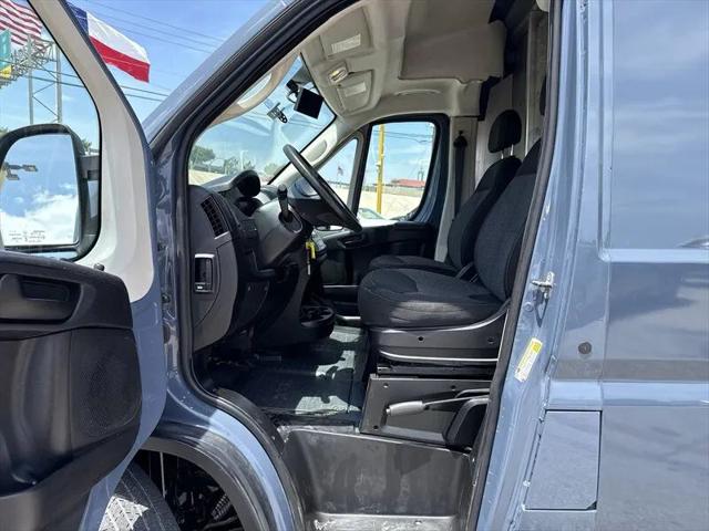 2019 Ram ProMaster Cargo Van High Roof 159" WB EXT