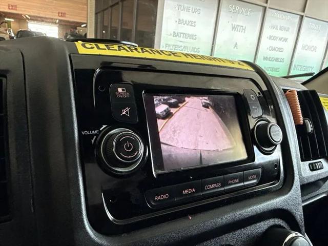 2019 Ram ProMaster Cargo Van High Roof 159" WB EXT