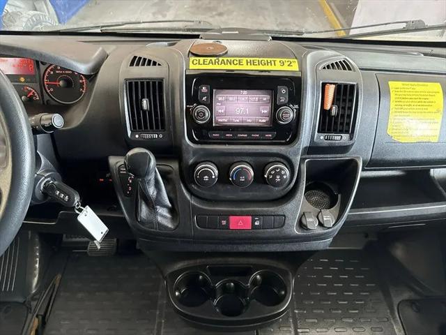 2019 Ram ProMaster Cargo Van High Roof 159" WB EXT