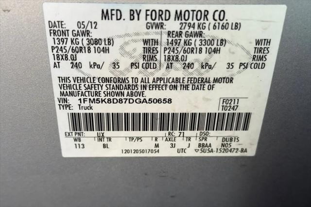 2013 Ford Explorer XLT