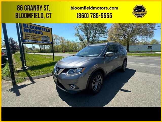 2016 Nissan Rogue SL for sale in Bloomfield, CT