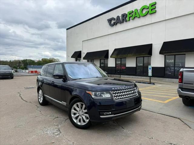 2017 Land Rover Range Rover 3.0L V6 Supercharged HSE for sale in Parma, OH