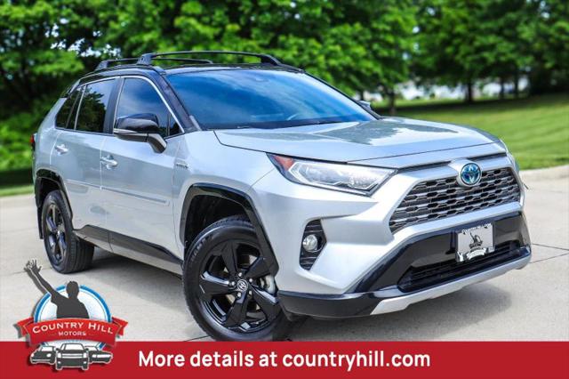 2021 Toyota RAV4 Hybrid XSE for sale in Merriam, KS
