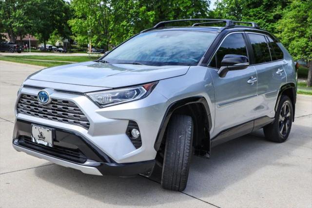 2021 Toyota RAV4 Hybrid XSE