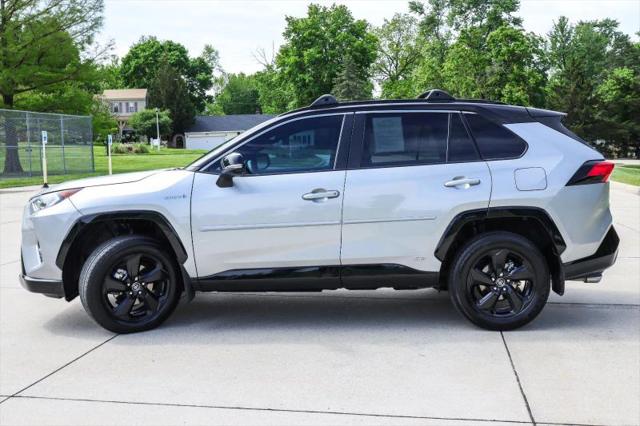 2021 Toyota RAV4 Hybrid XSE