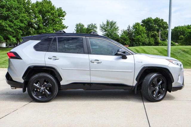 2021 Toyota RAV4 Hybrid XSE