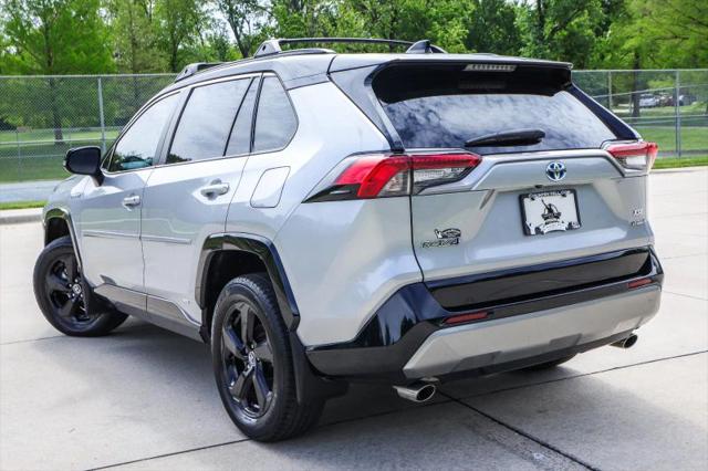 2021 Toyota RAV4 Hybrid XSE