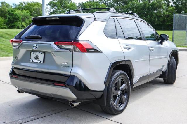 2021 Toyota RAV4 Hybrid XSE