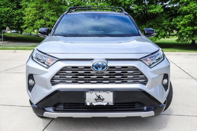 2021 Toyota RAV4 Hybrid XSE
