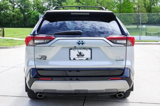 2021 Toyota RAV4 Hybrid XSE