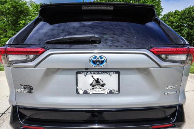 2021 Toyota RAV4 Hybrid XSE