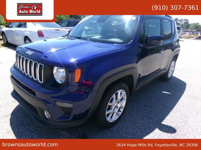 2020 Jeep Renegade Latitude FWD for sale in Fayetteville, NC