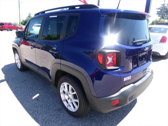 2020 Jeep Renegade Latitude FWD